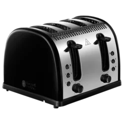 Russell hobbs Official Shop 15 Russell Hobbs Legacy 4 Slice Toaster - Black