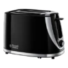 Russell Hobbs Mode Black Toaster -russell hobbs Sales rh main image 21410 1