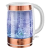 Russell Hobbs Illuminating Glass Kettle in Copper -russell hobbs Sales rh main image 21603
