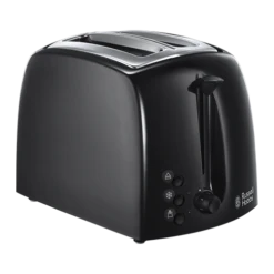 Russell Hobbs Textures Plastic Kettle - Black -russell hobbs Sales rh main image 21641