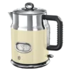 Russell Hobbs Retro Cream Kettle -russell hobbs Sales rh main image 21672 1