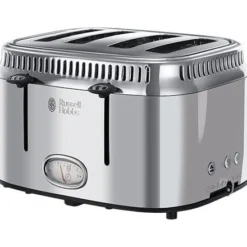 Russell Hobbs Retro Red 4 Slice Toaster 20 Russell Hobbs Retro Red 4 Slice Toaster -russell hobbs Sales rh main image 21695