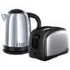 Russell Hobbs Lincoln 2 Slice Toaster and Kettle Twin Pack Polished Stainless Steel -russell hobbs Sales rh main image 21830