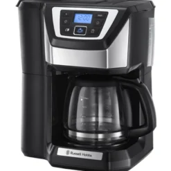 Chester Grind and Brew Polished Stainless Steel