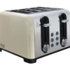 Russell Hobbs Worcester Cream Toaster - 4 Slice -russell hobbs Sales rh main image 22408