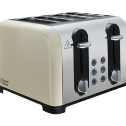 Russell Hobbs Worcester Cream Toaster - 4 Slice