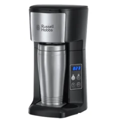 Brew & Go Coffee Machine Brushed Stainless Steel