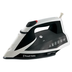 Supremesteam White and Blue Traditional Iron -russell hobbs Sales rh main image 23052 2