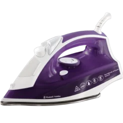 Supremesteam White and Blue Traditional Iron -russell hobbs Sales rh main image 23060