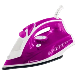 Absolute Steam Iron White 28 Absolute Steam Iron White -russell hobbs Sales rh main image 23064 1