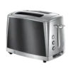 Russell Hobbs Luna 2 Slice Toaster Grey -russell hobbs Sales rh main image 23221 1