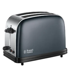 Russell Hobbs Colours+ 2 Slice Toaster Grey