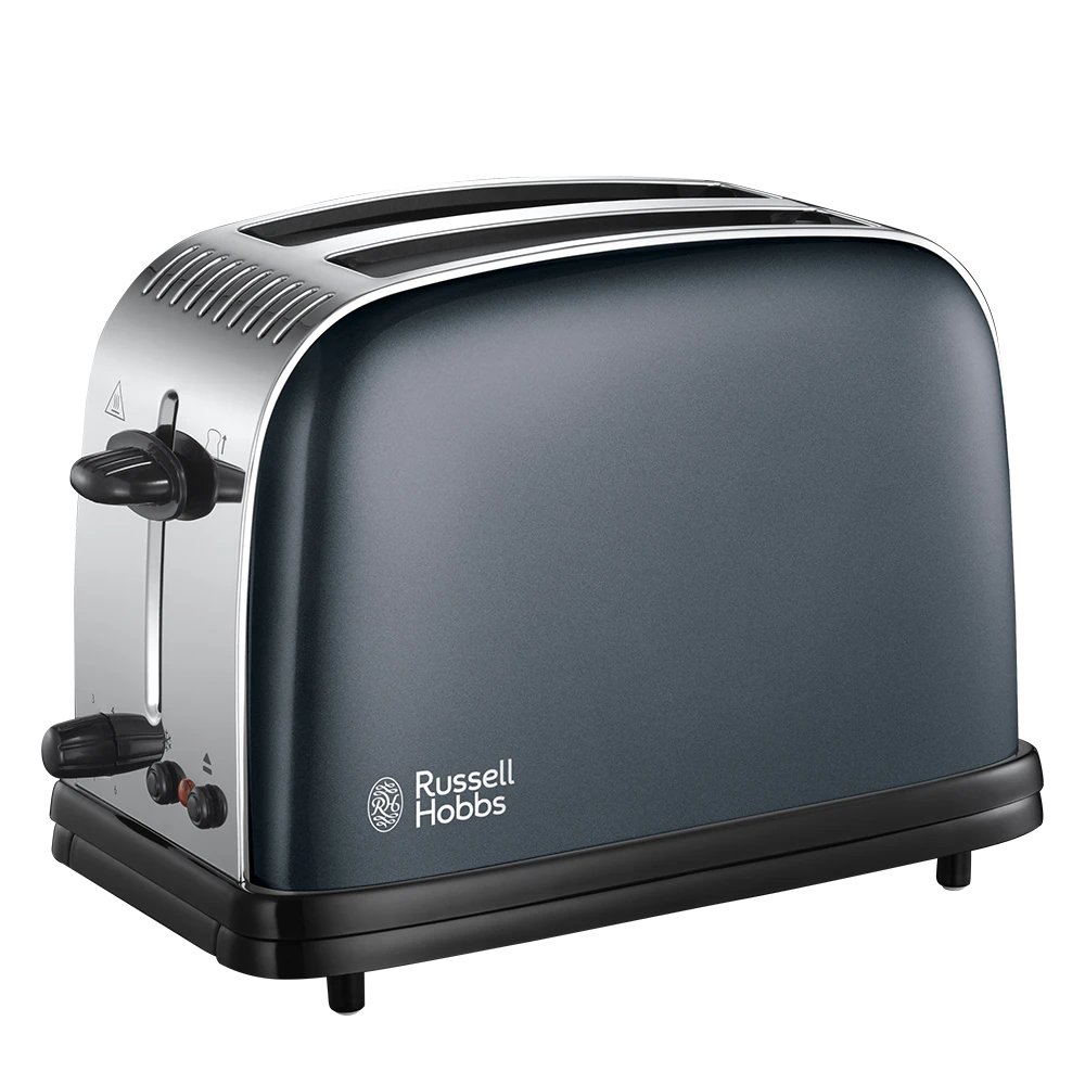 Russell Hobbs Stainless Steel 2 Slice Toaster - Black 9 Russell Hobbs Stainless Steel 2 Slice Toaster - Black - Image 7