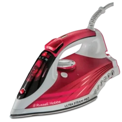 Ultra Steam Pro White And Red