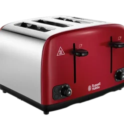 Russell Hobbs Cavendish Red Kettle -russell hobbs Sales rh main image 24092