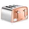 Russell Hobbs Copper 4-slice Toaster -russell hobbs Sales rh main image 24095