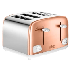 Russell Hobbs Copper 4-slice Toaster