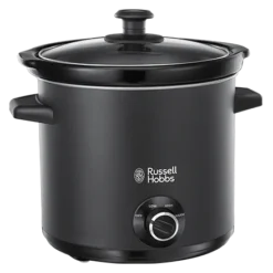 3.5L Slow Cooker - Ceramic Black -russell hobbs Sales rh main image 24180 1