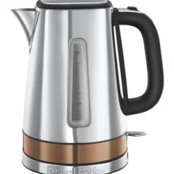 Russell Hobbs Quiet Kettle Brushed Stainless Steel -russell hobbs Sales rh main image 24280