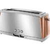 Russell Hobbs Luna Toaster 2 Slice Long Slot Copper -russell hobbs Sales rh main image 24310 2