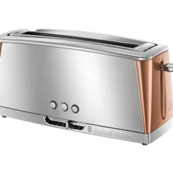 Russell hobbs Official Shop 7 Russell Hobbs Luna Toaster 2 Slice Long Slot Copper