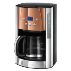 Luna Coffee Maker Copper