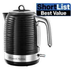 Russell Hobbs Inspire Black Kettle