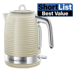 Russell Hobbs Inspire Grey Kettle -russell hobbs Sales rh main image 24364 ShortList