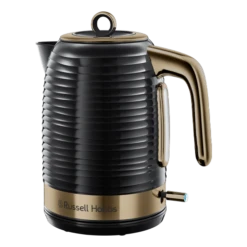 Russell Hobbs Inspire 4 Slice Brass Black Toaster -russell hobbs Sales rh main image 24365