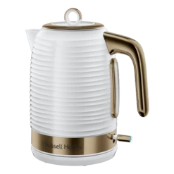 Russell Hobbs Inspire 4 Slice Brass Black Toaster -russell hobbs Sales rh main image 24366