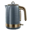 Russell Hobbs Inspire Brass Grey Kettle -russell hobbs Sales rh main image 24367 1