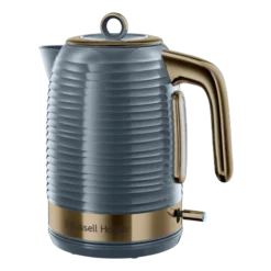 Russell Hobbs Inspire Brass Grey Kettle