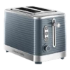 Russell Hobbs Inspire Grey 2 Slice Toaster -russell hobbs Sales rh main image 24373 1