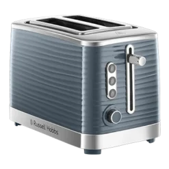 Russell Hobbs Inspire Grey 2 Slice Toaster