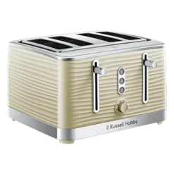Russell Hobbs Inspire 4 Slice Cream Toaster
