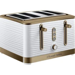 Russell Hobbs Inspire Brass Grey Kettle -russell hobbs Sales rh main image 24386