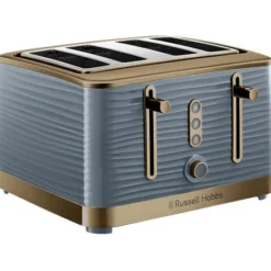 Russell Hobbs Inspire Brass Grey Kettle -russell hobbs Sales rh main image 24387 1