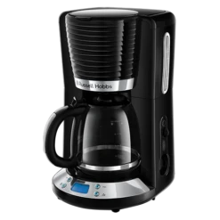 Inspire White Coffee Maker -russell hobbs Sales rh main image 24391 2