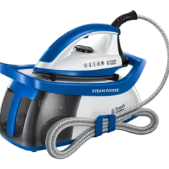 Steam Power Blue Steam Generator Iron White
