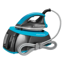 SteamPower Aqua Steam Generator Blue And Black