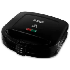 3 In 1 Deep Fill Snack Maker Black -russell hobbs Sales rh main image 24520 1