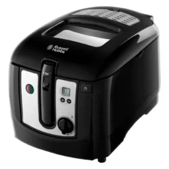 3 Litre Professional Deep Fryer Stainless Steel Black -russell hobbs Sales rh main image 24580 2