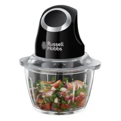 Desire Matte Black Food Processor -russell hobbs Sales rh main image 24662 1