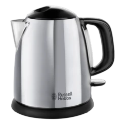 Russell Hobbs Classic Compact Kettle Stainless Steel -russell hobbs Sales rh main image 24990 1