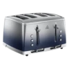 Russell Hobbs Eclipse Midnight Blue 4 Slice Toaster -russell hobbs Sales rh main image 25141 1