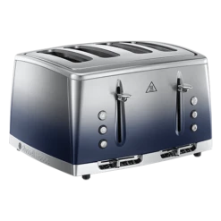 Russell Hobbs Eclipse Midnight Blue 4 Slice Toaster