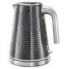 Russell Hobbs Geo Steel Kettle Silver -russell hobbs Sales rh main image 25240