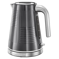 Russell Hobbs Geo Steel Kettle Silver