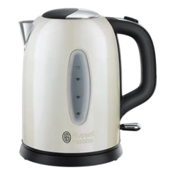 Russell Hobbs Worcester Black Kettle -russell hobbs Sales rh main image 25512