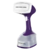 Steam Genie Handheld Garment Steamer Purple And White -russell hobbs Sales rh main image 25600